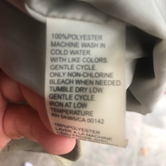 TANJAY Vintage Suede-like Zip Blazer Jacket - Picture 6 of 6